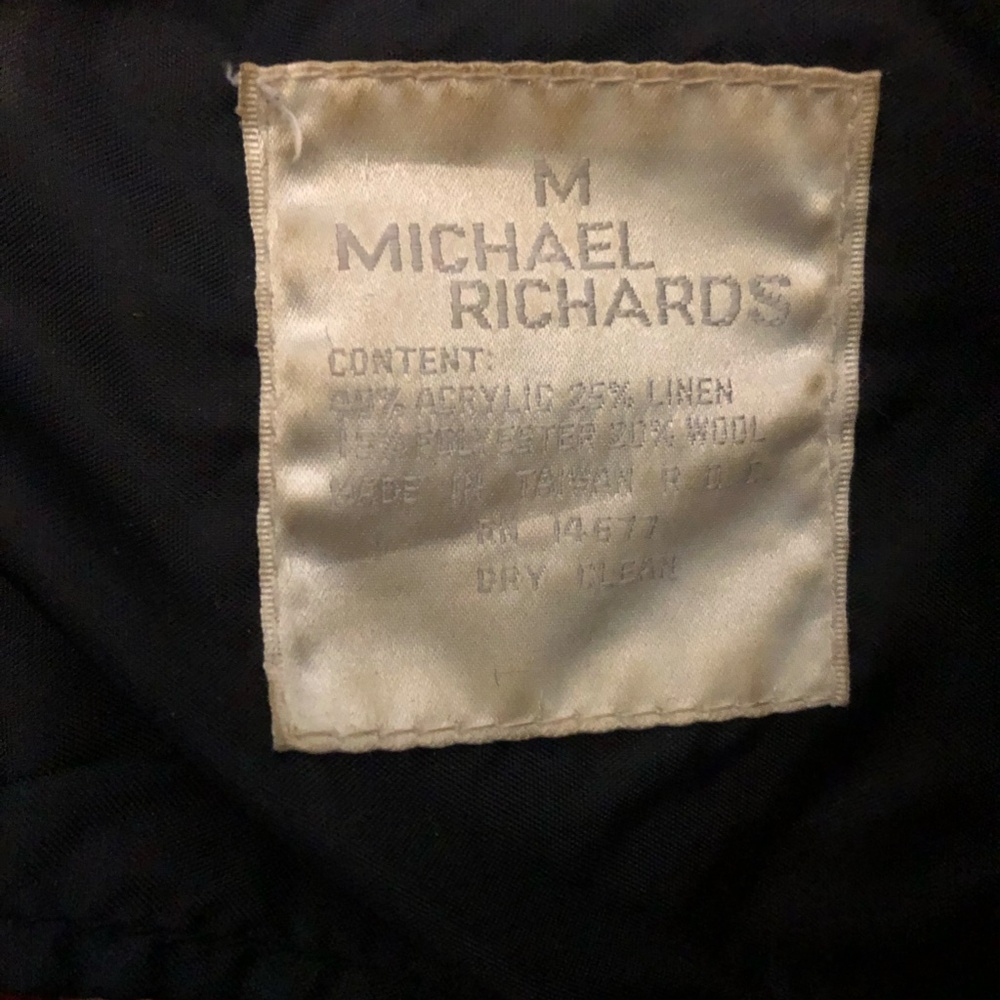 Wool Button Up - Picture 2 of 3